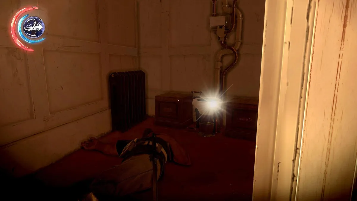 Dishonored 2 Royal Palace Guard Quarters Shitter - highlighted