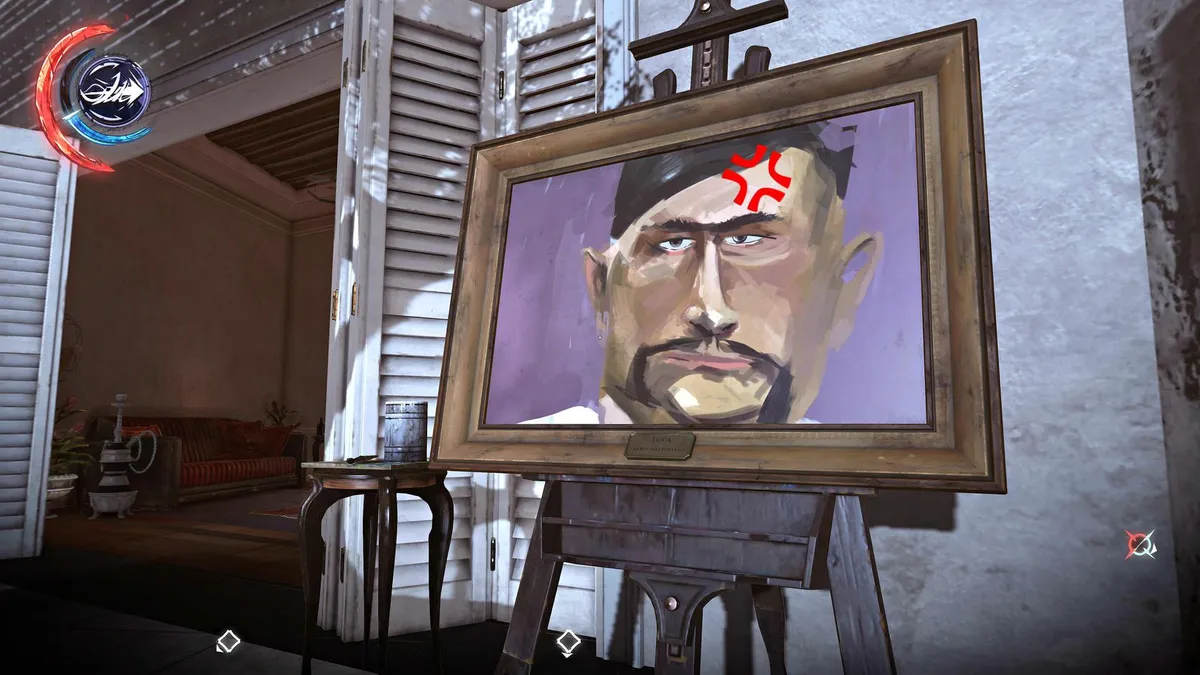 Dishonored 2 Duke Abele Royal Palace Master Suite Shitter - highlighted