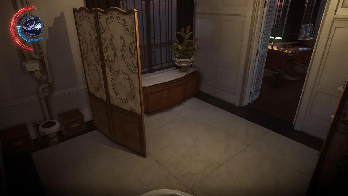 Dishonored 2 Duke Abele Royal Palace Master Suite Shitter