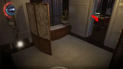 Dishonored 2 Duke Abele Royal Palace Master Suite Shitter - highlighted
