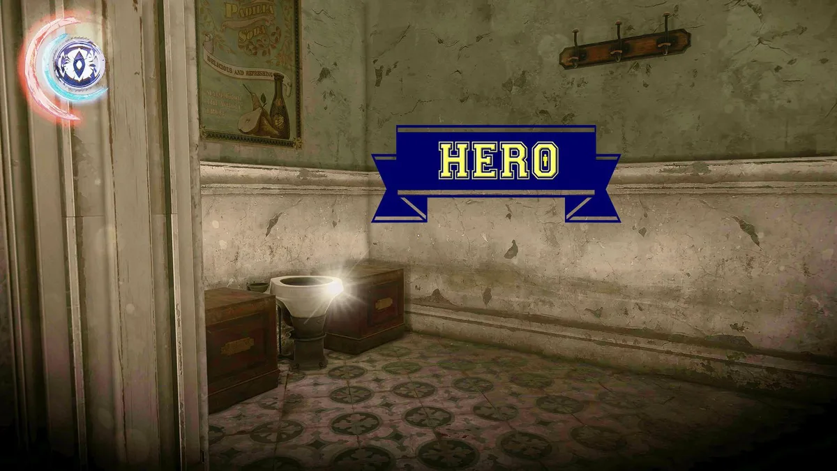 Dishonored 2 Addermire Institute Shitter - highlighted