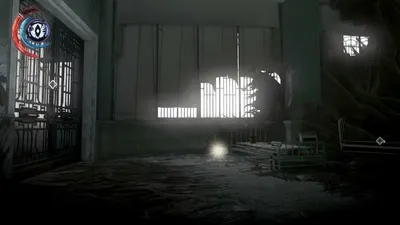 Dishonored 2 Addermire Recuperation Shitter - highlighted