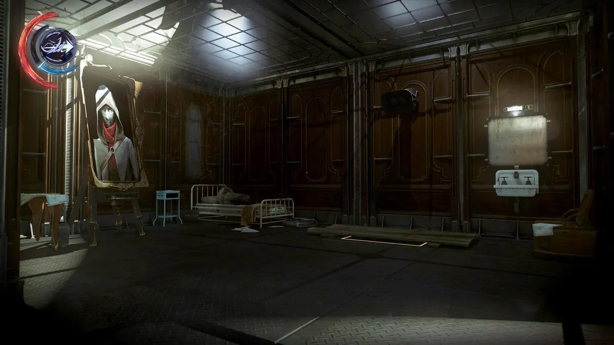 Dishonored 2 Clockwork Mansion Assessment Chamber Prison Shitter