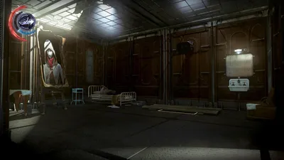 Dishonored 2 Clockwork Mansion Assessment Chamber Prison Shitter