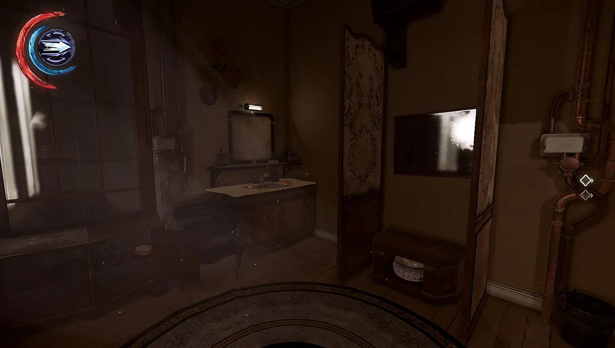 Dishonored 2 Aventa District Guardhouse Shitter
