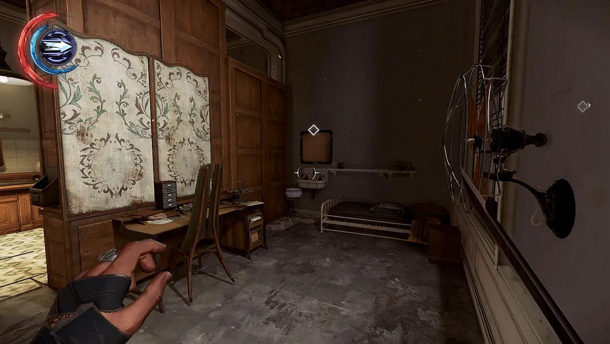 Dishonored Addermire Mission Bartender's Shitter