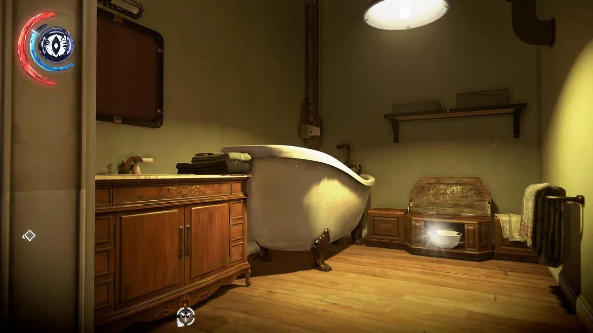 Dishonored 2 Shitters of Note - highlighted