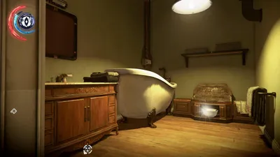 Dishonored 2 Shitters of Note - highlighted