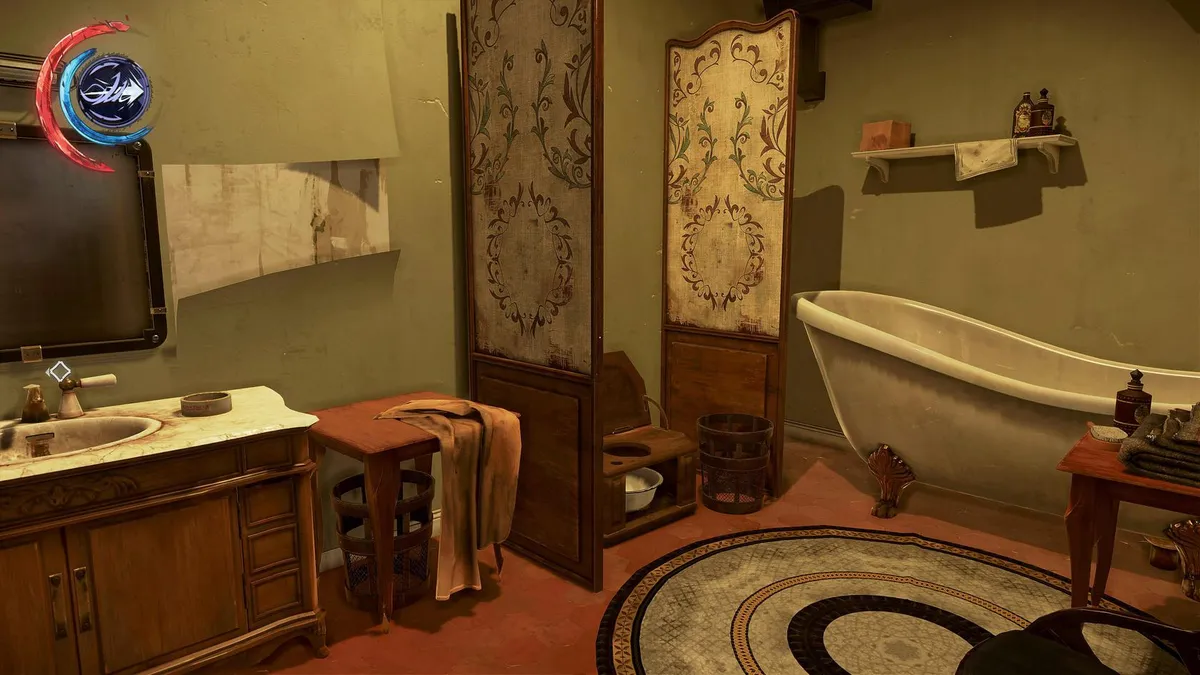 Dishonored 2 Mindy Blanchard Apartment Shitter