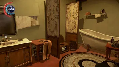 Dishonored 2 Mindy Blanchard Apartment Shitter