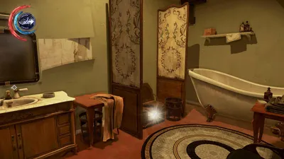 Dishonored 2 Mindy Blanchard Apartment Shitter - highlighted