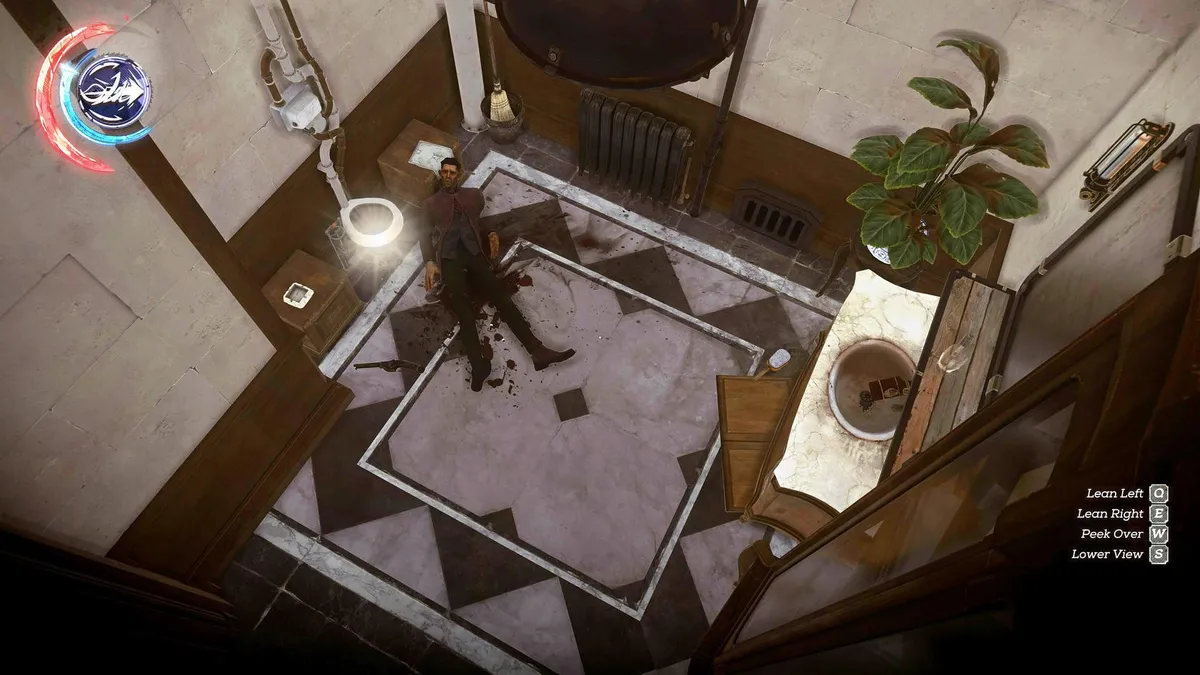 Dishonored 2 Royal Conservatory - highlighted