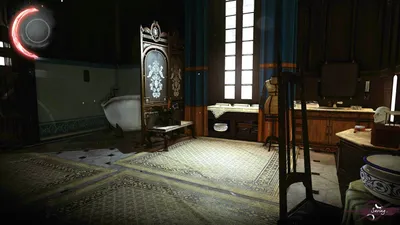 Dishonored 2 Dunwall Tower Master Bedroom Shitter