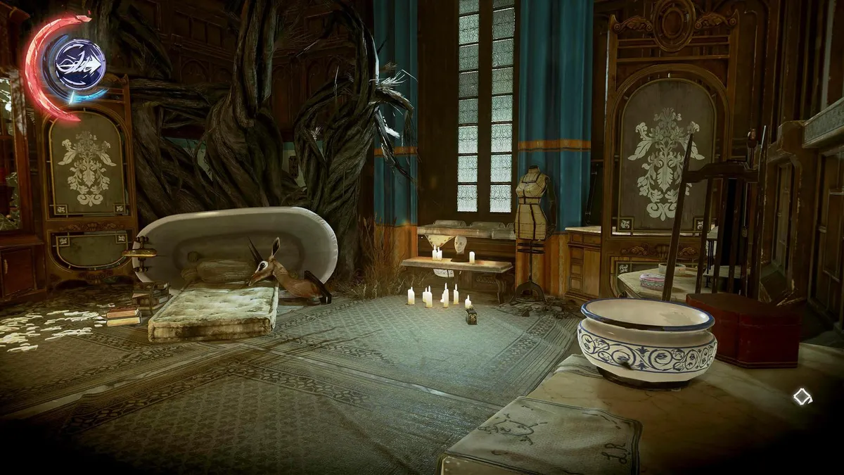 Dishonored 2 Dunwall Tower Master Bedroom Shitter