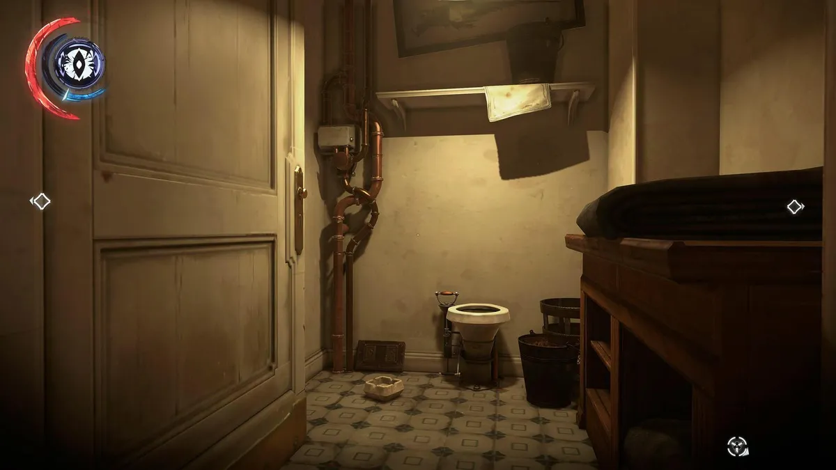 Crone's Hand Saloon Shitters