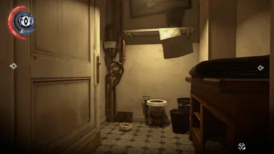 Crone's Hand Saloon Shitters