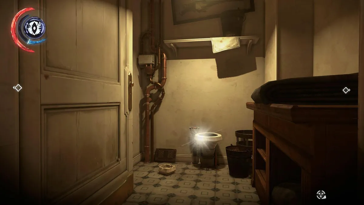 Crone's Hand Saloon Shitters - highlighted