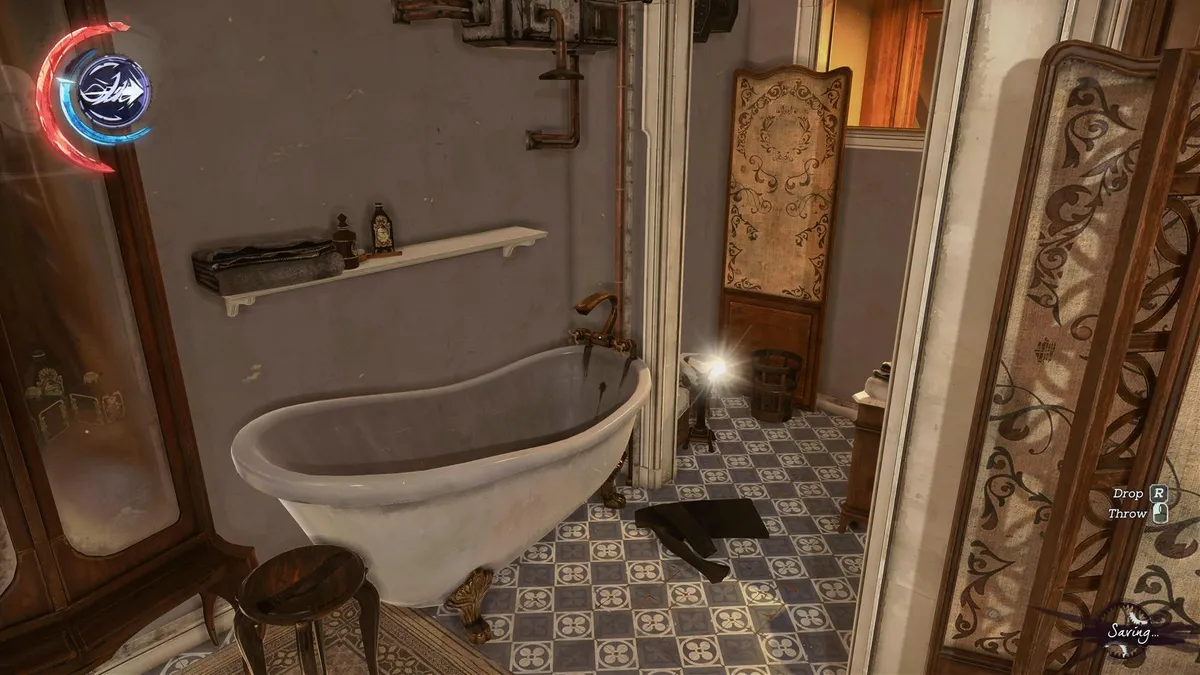 Crone's Hand Saloon Shitters - highlighted