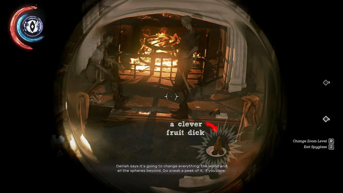 Dishonored 2 Brigmore Witches Fruit Dick - highlighted