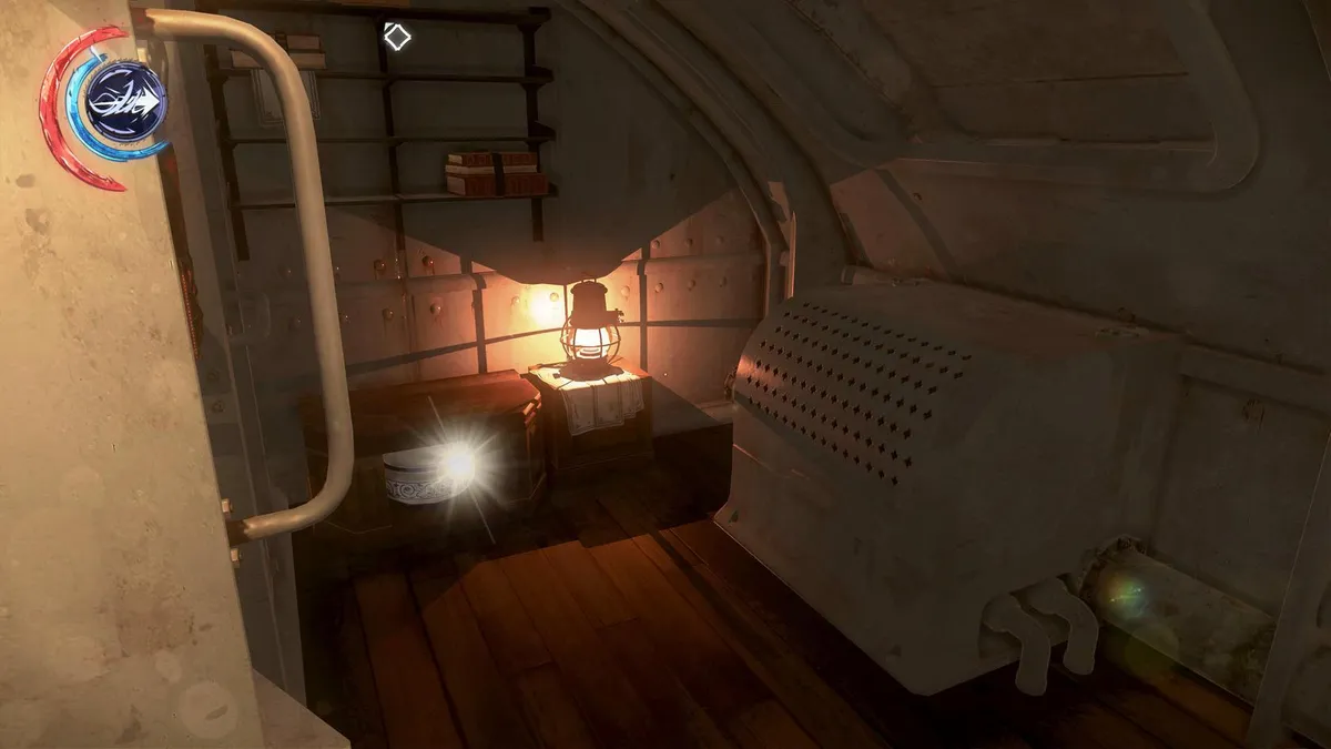 Dishonored 2 Dreadful Wale Shitter - highlighted