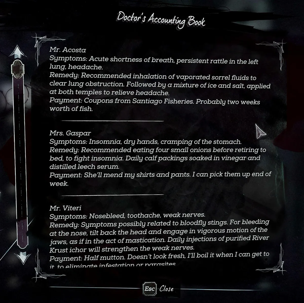 Dishonored 2 Dr Nobody's Sanctum of Misery Shitters