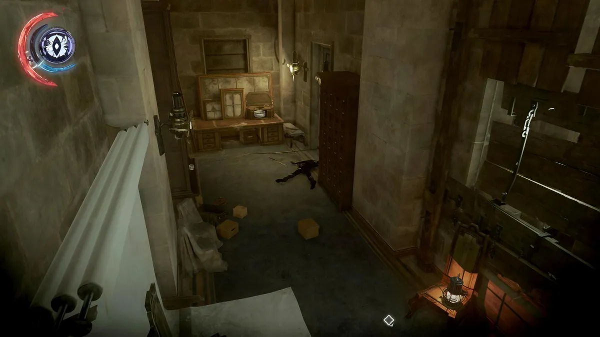 Dishonored 2 Dunwall Storage Hallway by way of Delilah