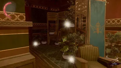 Dishonored 2 Dunwall Tower Pisspot Cranny - highlighted