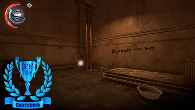 Dishonored 2 Durante's Grand Guard Prison Shitter - highlighted