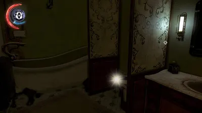 Dishonored 2 Dust District Offices Shitter - highlighted