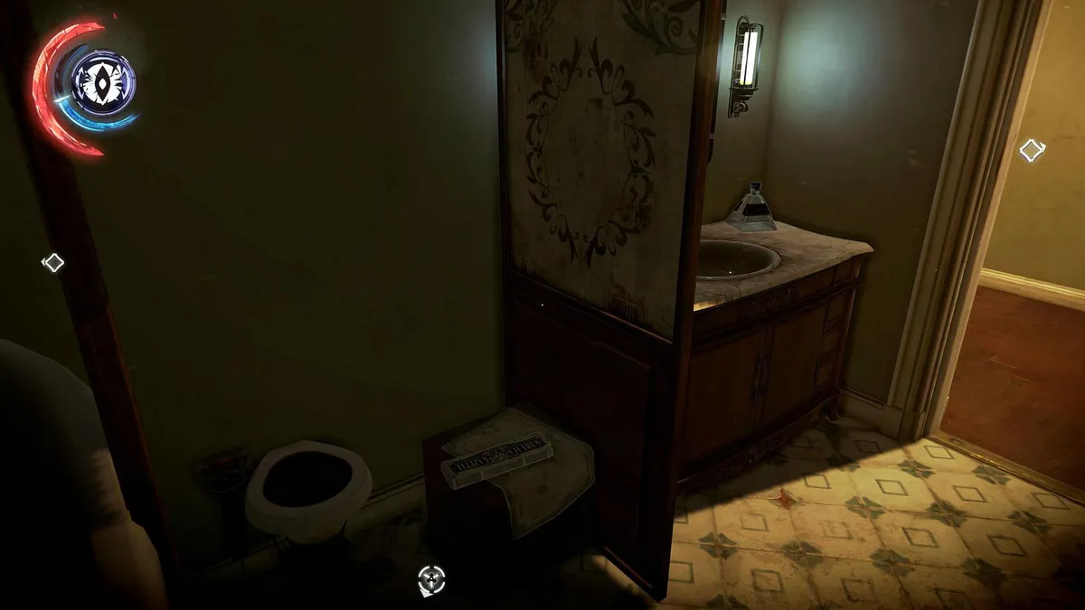 Dishonored 2 Dust District Offices Shitter