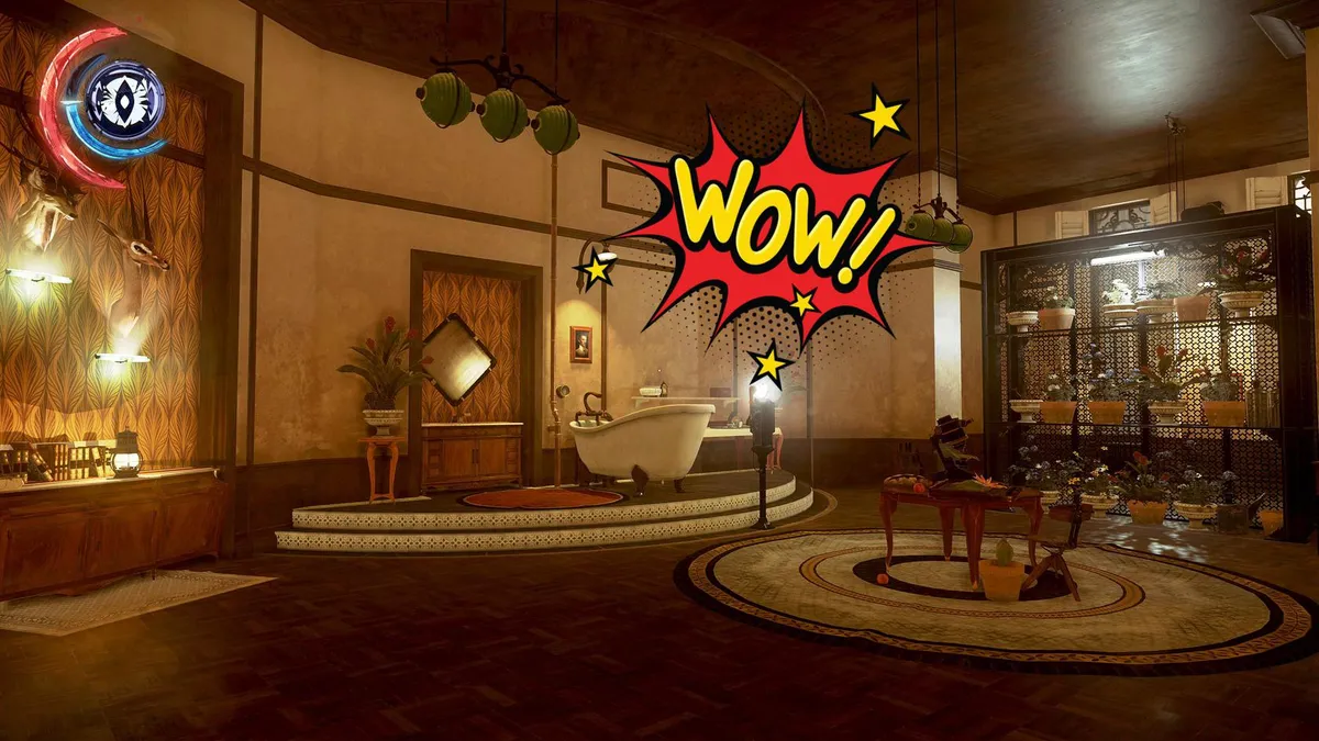 Dishonored 2 Clockwork Mansion Kirin Jindosh Shitter - highlighted