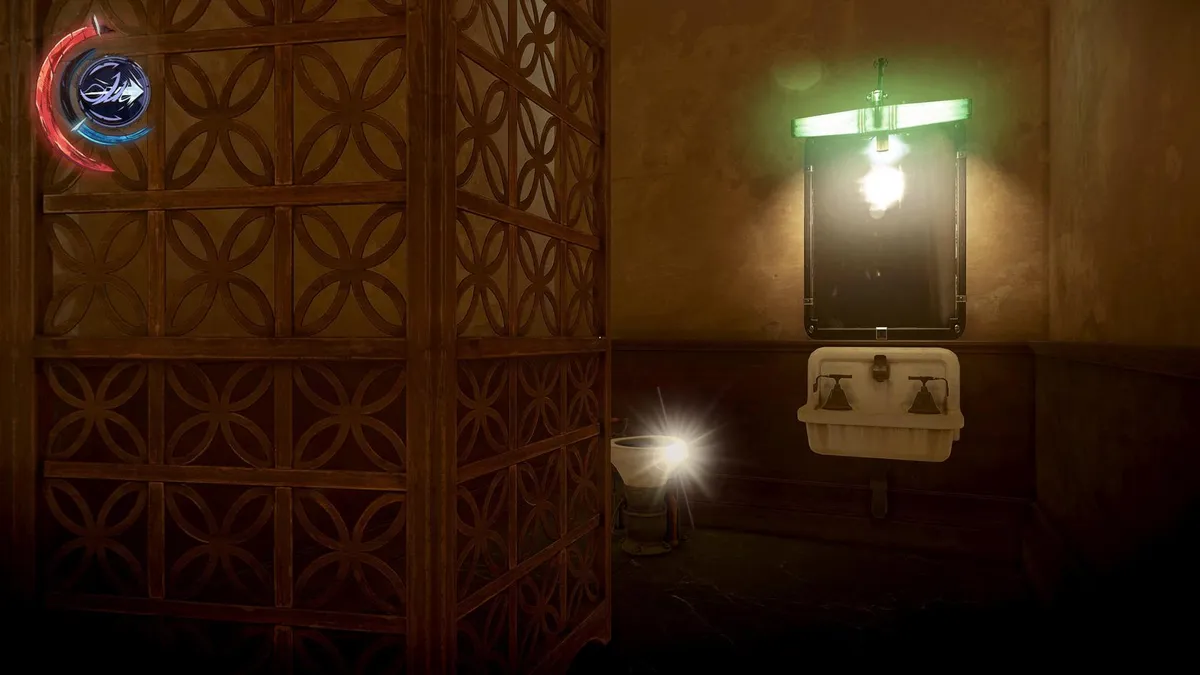 Dishonored 2 Clockwork Mansion Kirin Jindosh Shitter - highlighted