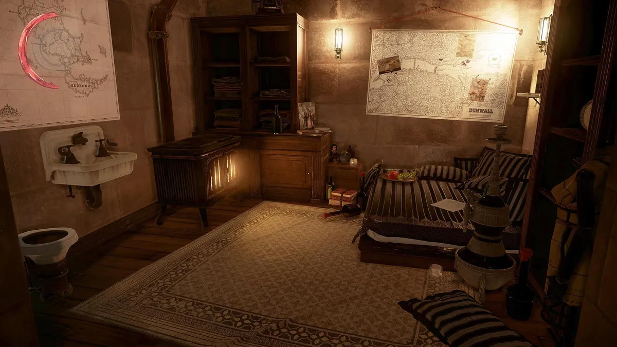 Dishonored 2 Kaldwin Saferoom Shitter