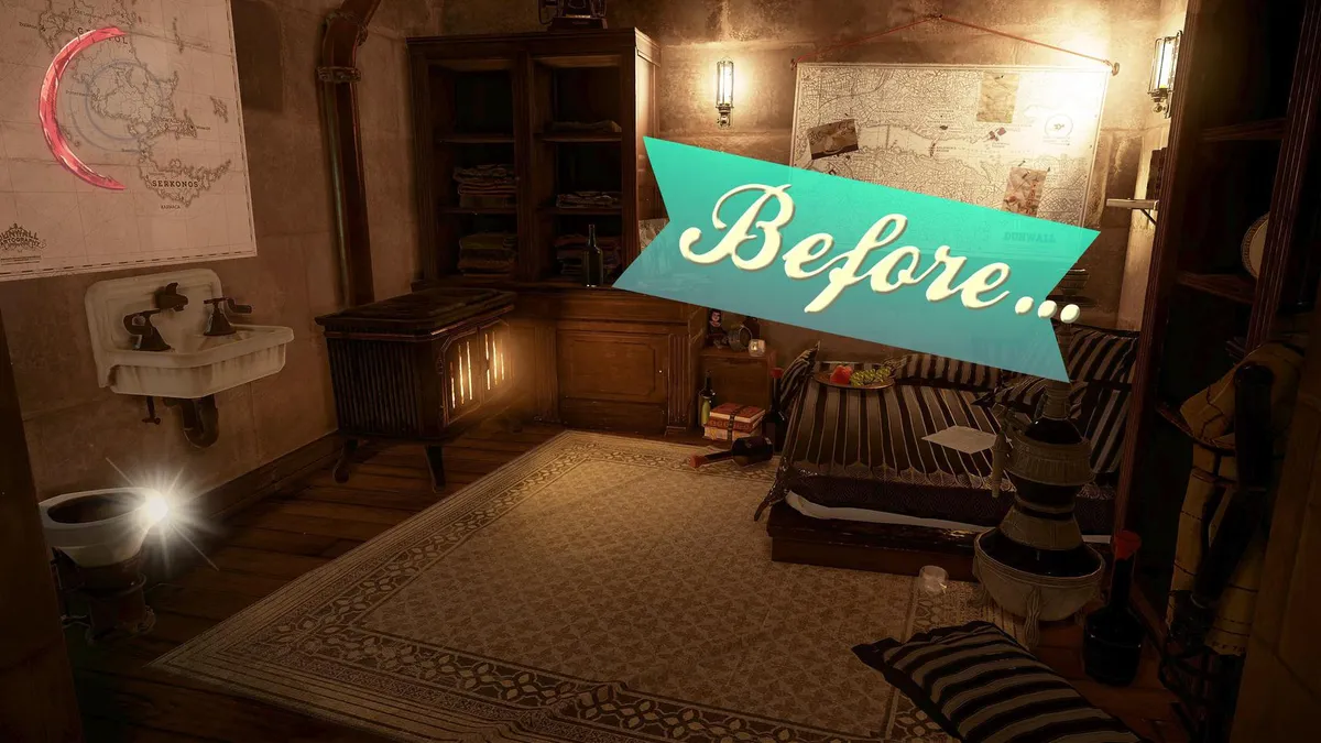 Dishonored 2 Kaldwin Saferoom Shitter - highlighted