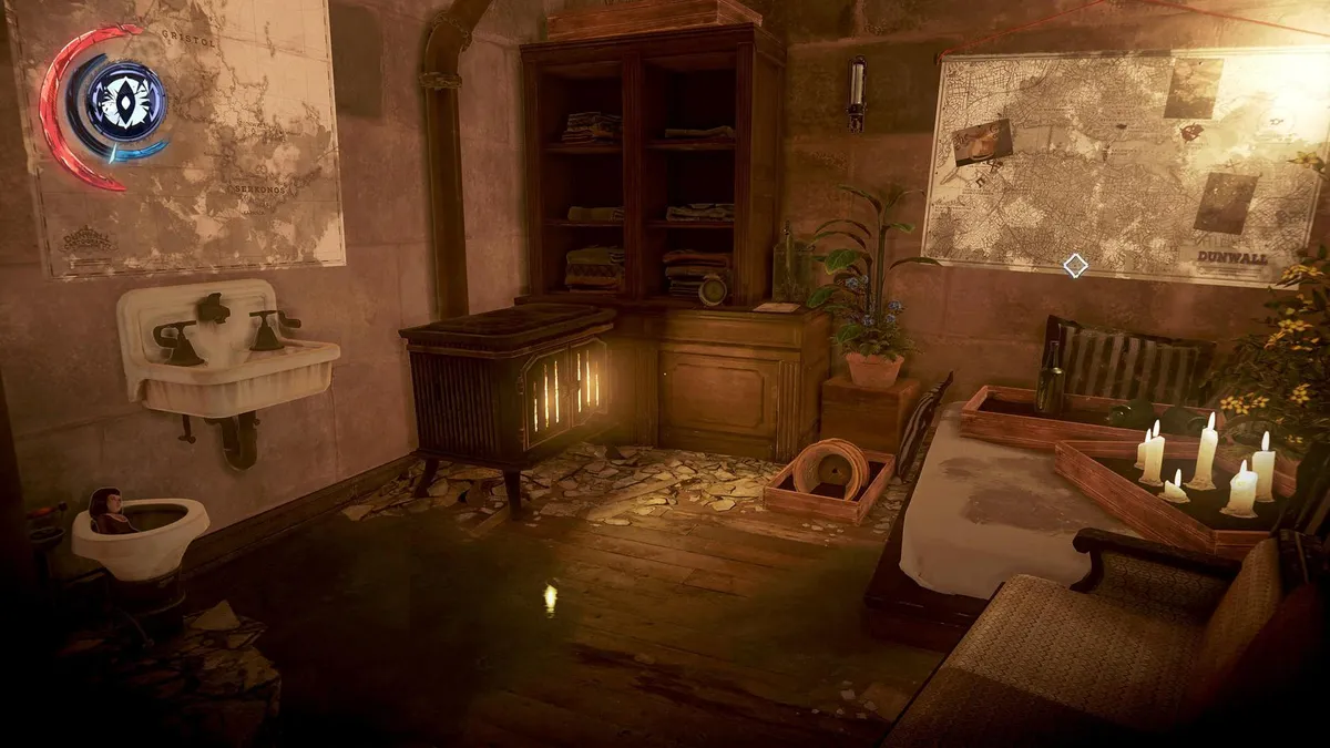 Dishonored 2 Kaldwin Saferoom Shitter