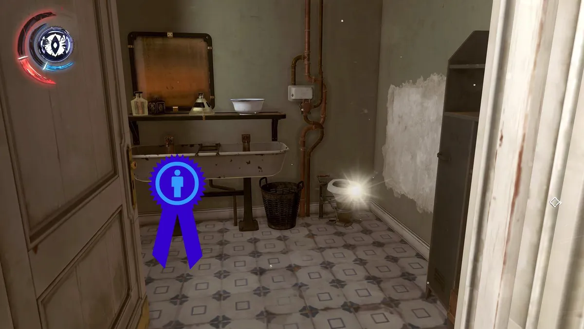 Karnaca Enclave Barber Shop Shitter - highlighted