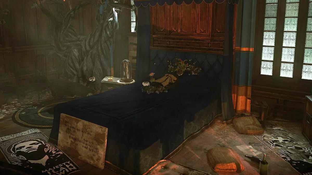 Delilah's Freakish Love Spell at Dunwall Tower