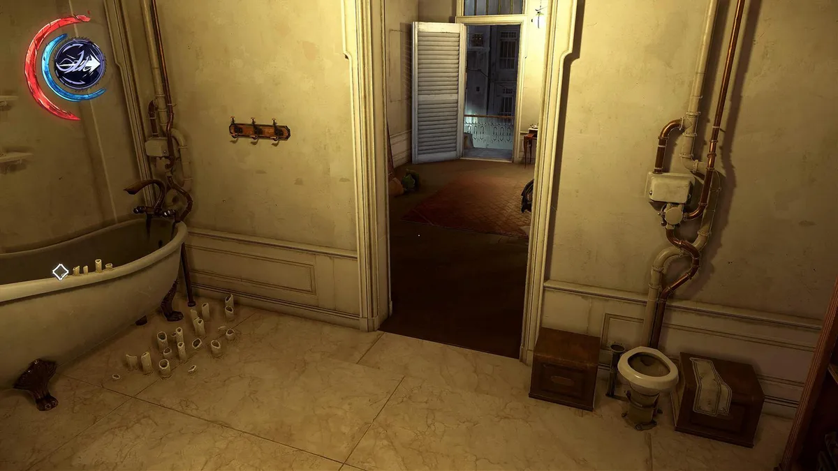 Dishonored 2 Shitters of Note