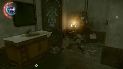 Dishonored 2 Dunwall Tower Passageway shitter