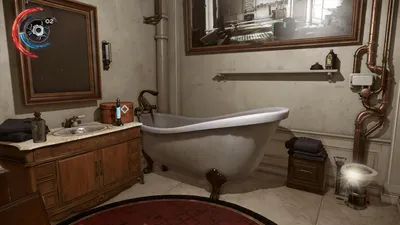 Dishonored 2 Wealth Disparity of Ravina Boulevard shitters - highlighted