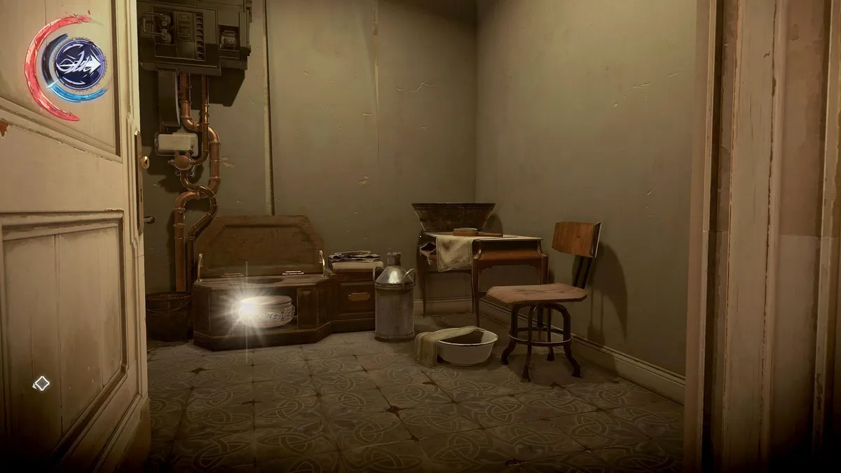 Dishonored 2 Wealth Disparity of Ravina Boulevard shitters - highlighted