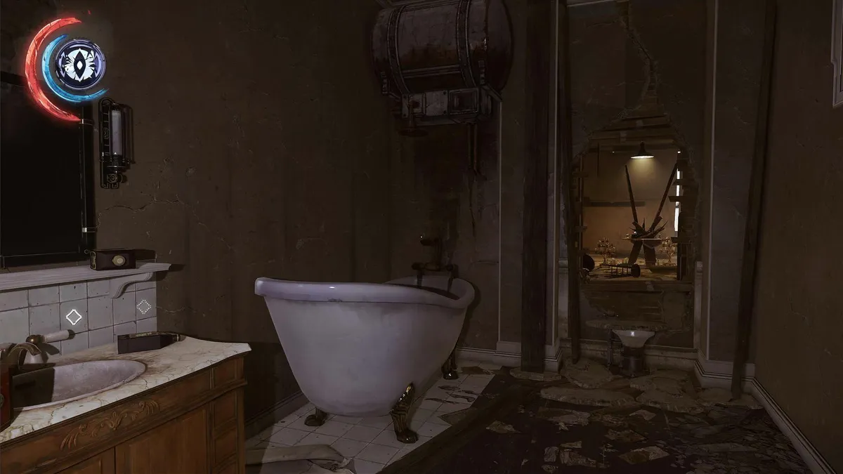 Dishonored 2 Outsider Shrine with a View