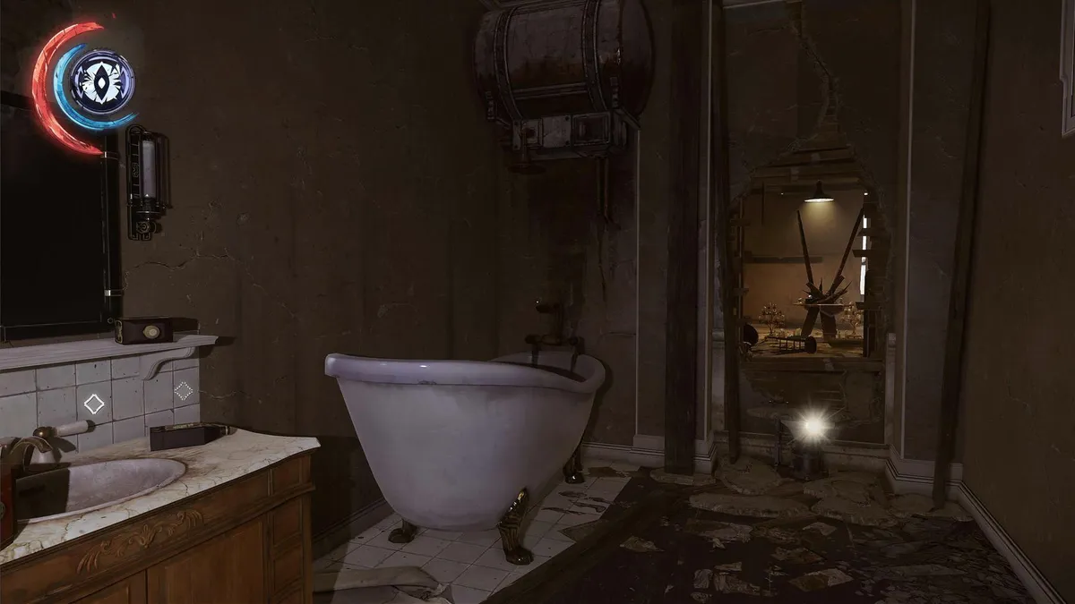 Dishonored 2 Outsider Shrine with a View - highlighted