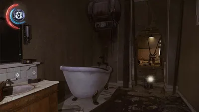 Dishonored 2 Outsider Shrine with a View - highlighted