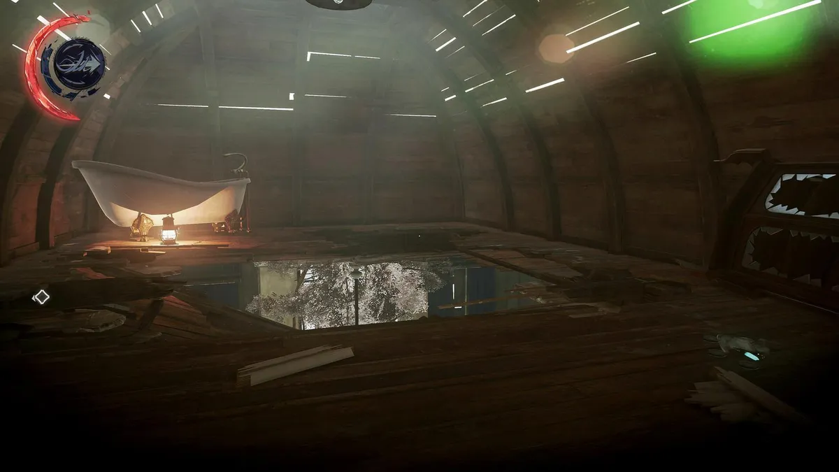 Dishonored 2 Stilton Manor Attic