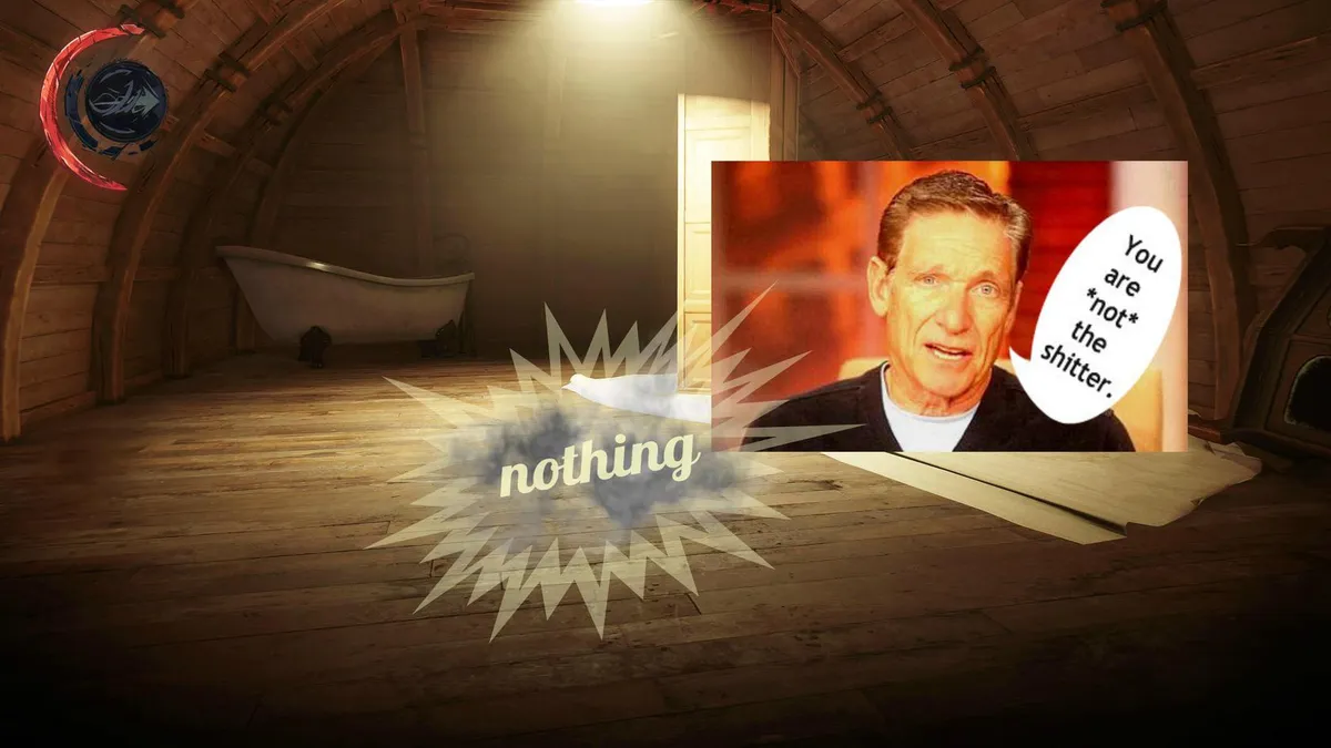 Dishonored 2 Stilton Manor Attic - highlighted