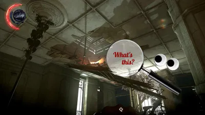 Dishonored 2 Stilton Manor Attic - highlighted