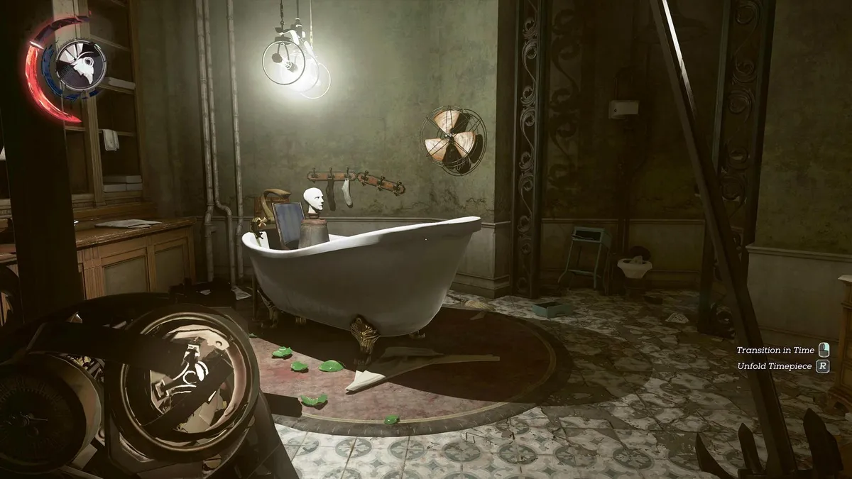 Dishonored 2 Stilton Manor Guest Bathroom Shitter