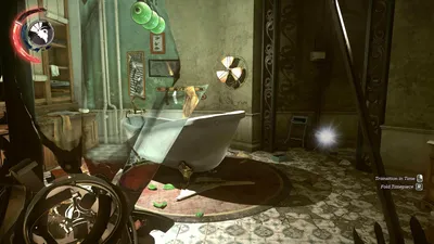 Dishonored 2 Stilton Manor Guest Bathroom Shitter - highlighted