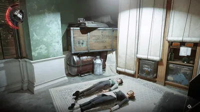 Dishonored 2 Stilton Manor's Alternate Future Kitchen Shitters